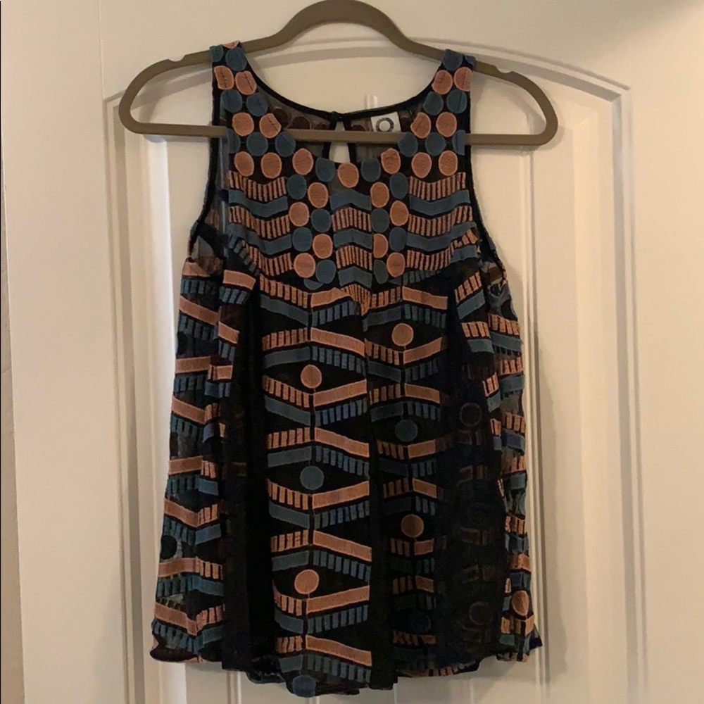 Akemi + Kin Flowy Top - Anthropologie